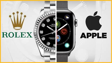 rolex watch vs apple watch|rolex x apple watch.